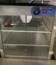 Three Shelf Heated Cabinet