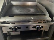 American Range 24" countertop Flat Top gas Griddle