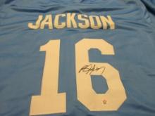 Bo Jackson of the Kansas City Royals signed autographed baseball jersey PAAS COA 468