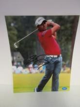 Jason Day of the PGA signed autographed 8x10 photo TAA COA 602