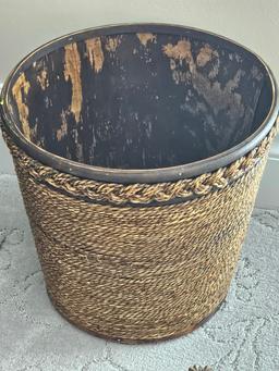 Rope Decorated Bin