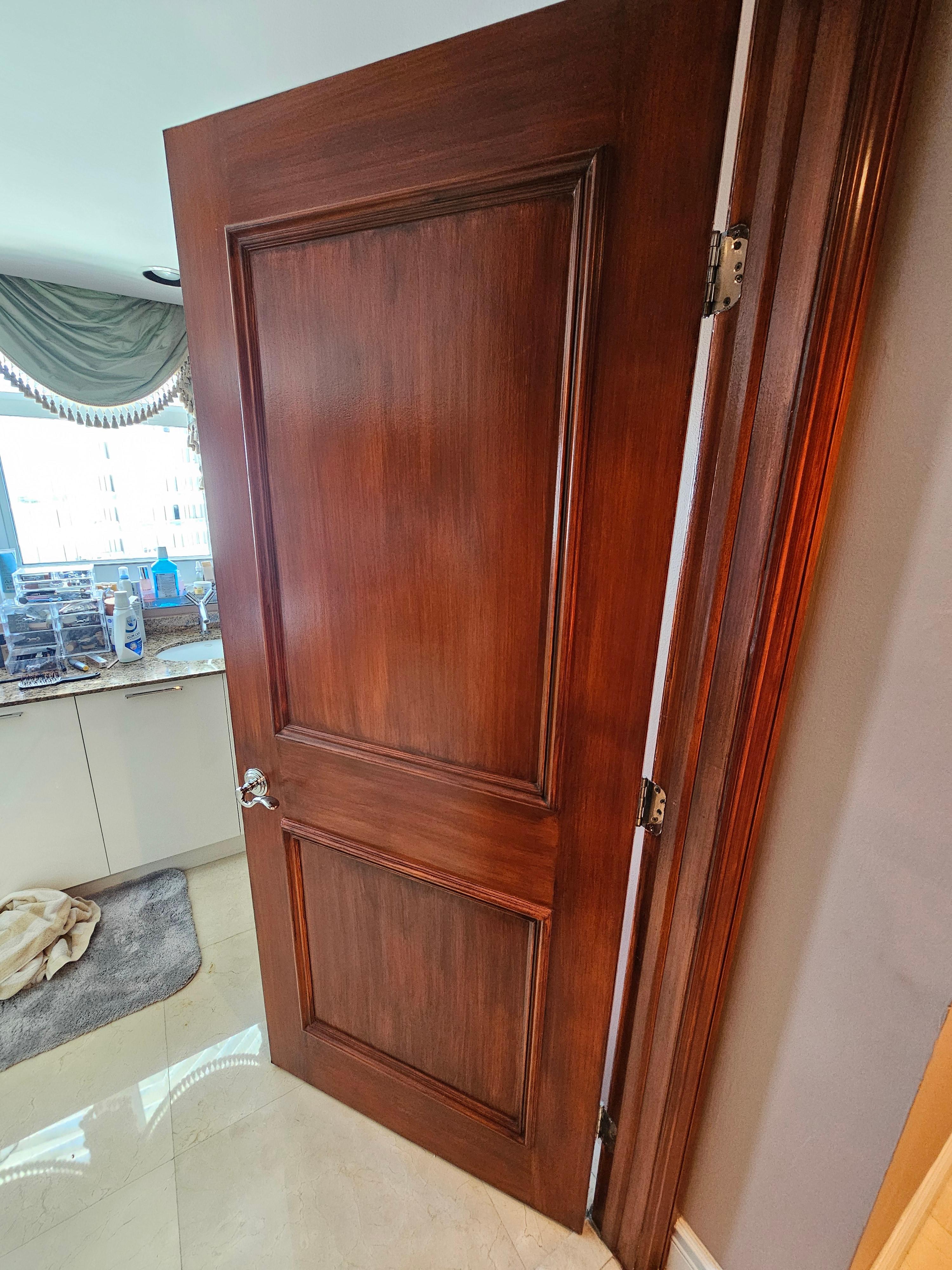 34" x 83" Interior Wood Door with Hardware