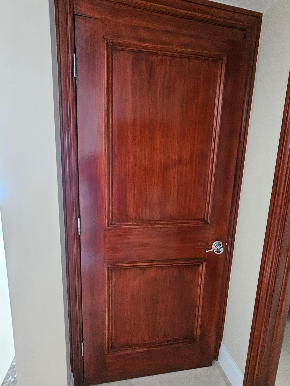 34" x 83" Interior Wood Door with Hardware