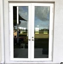 Double French Door Impact Windows w/ Frame, Hdw, 72" X 94"