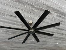 (8) Blade Aluminum Ceining Fan, 30" Blades