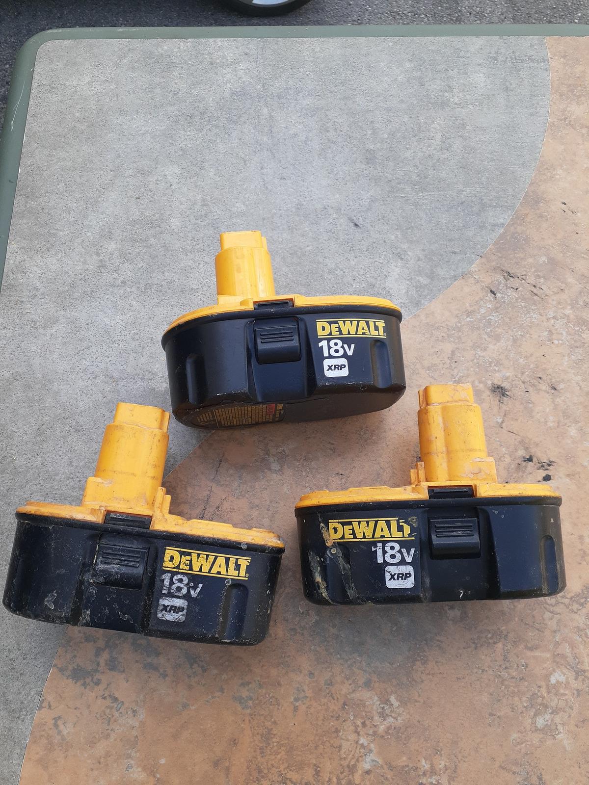 Dewalt 18V Battery