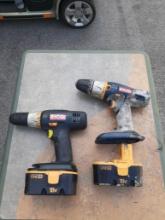 Ryobi Cordless Drill with battery