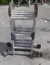 Foldable Aluminum Ladder