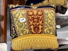 Flavorus Silk Pillow, 15" X 16"