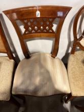 Side Chair with Upholstered Seat