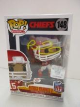 Patrick Mahomes II of the Kansas City Chiefs signed autographed Funko Pop PAAS COA 730