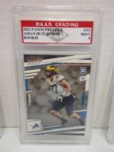 Aidan Hutchinson Lions 2022 Panini Prestige ROOKIE #312 graded PAAS Mint 9