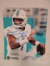 Tua Tagovailoa of the Miami Dolphins signed autographed 8x10 photo PAAS COA 918