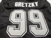 Wayne Gretzky of the Los Angeles Kings signed autographed hockey jersey PAAS COA 597