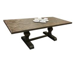 Acme Dining Table in Salvage Brown Finish 60737