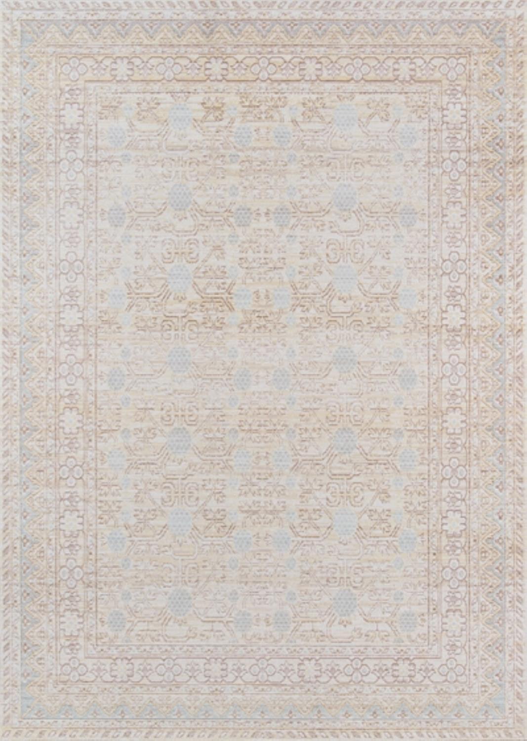 Momeni Isabella 2' X 3' Rectangle Area Rugs With Blue Finish ISABEISA-3BLU2030