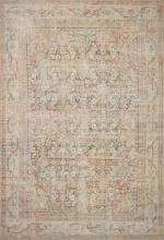 Loloi II Adrian Natural And Apricot 2'-3" x 3'-9" Area Rugs ADRIADR-01NAAP2339