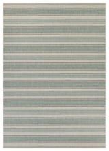 Couristan Monaco Area Rugs With Blue Mist And Ivory Finish 60413107510092T