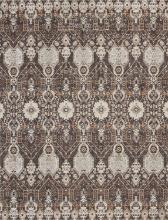 Nourison Polyester 8' X 10' Rectangle Area Rugs In Mocha And Slate 099446016706