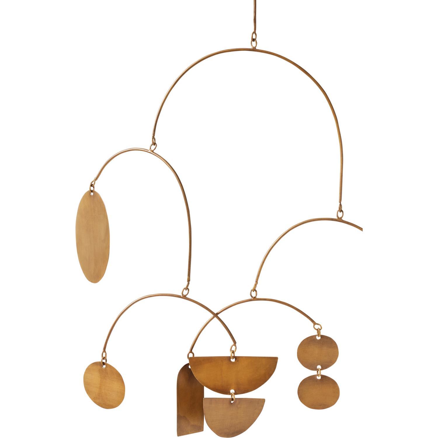 Renwil Despina Decorative Mobile With Antique Brass Finish STA760