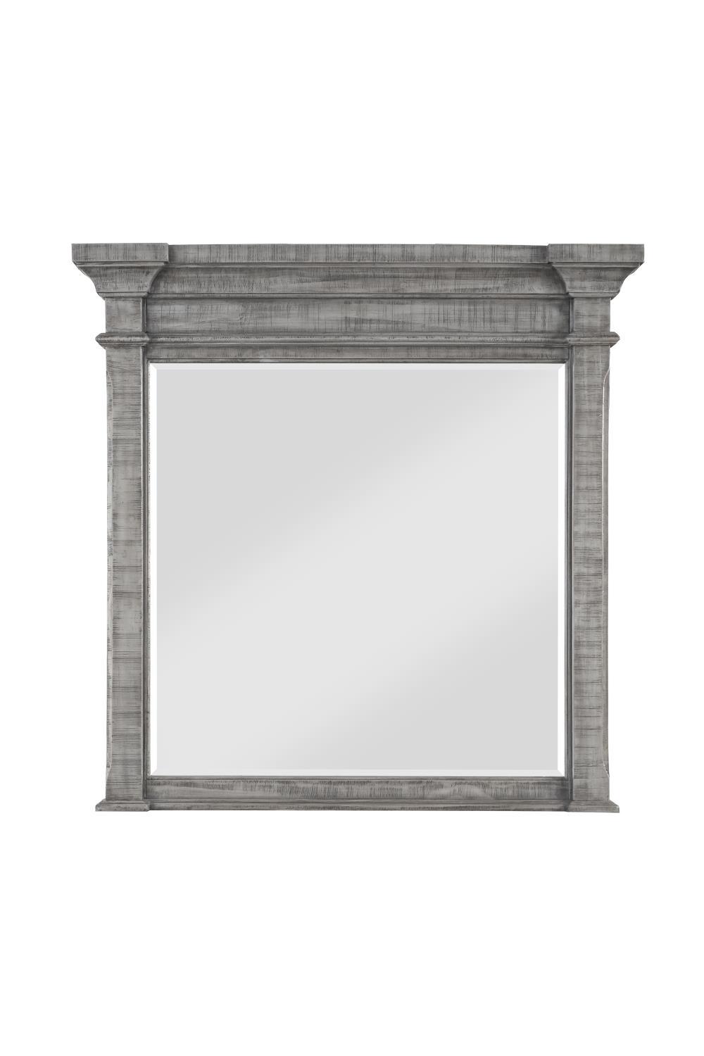 Acme Transitional Mirror With Salvaged Natural Finish 27104