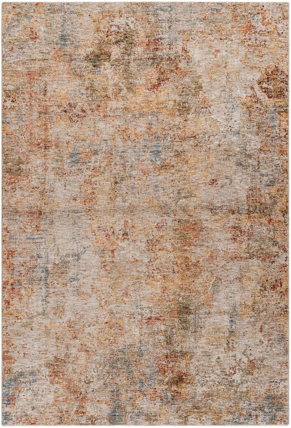 Surya Modern Naila Polyester 2'7" x 4' Area Rugs With Camel Finish IAL2309-274