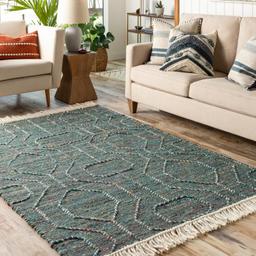 Surya Cottage Lucia Wool And Polyester 2'6" x 8' Runner Rug LCI2306-268