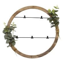 Stratton Home Decor Eucalyptus Photo Holder Wall Decor S23830