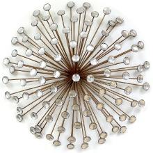 Stratton Home Decor Bronze Acrylic Burst SPC 986