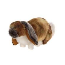 Hansa Woodland And Prairie Synthetic Fiber Rabbit Ger Lop Eared 5530