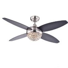 Warehouse of Tiffany Metal Ceiling Fan With Brown Finish CFL-8171SN