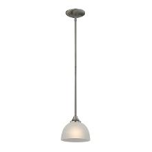 Corner Stone Bristol Lane 1 Light Pendant In Brushed Nickel 2101PS/20