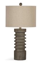 Bassett Mirror Craftsman Langdon Table Lamp With Brown Finish L3249TEC