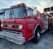 1990 Ford Pizza Food Truck