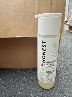 Honest Shampoo And Body Wash Box Of 32