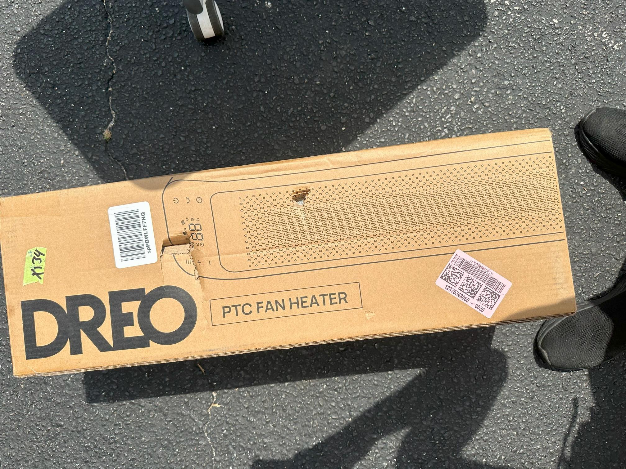 Dreo Ptc Fan Heater