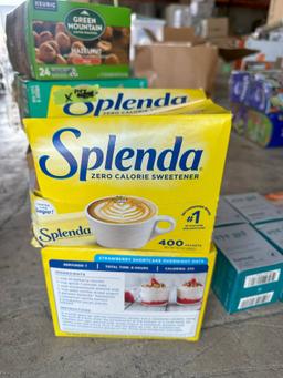 Splenda Two Boxes