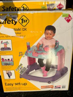 Safety First Ready Set Walk Dx U7  0Girls