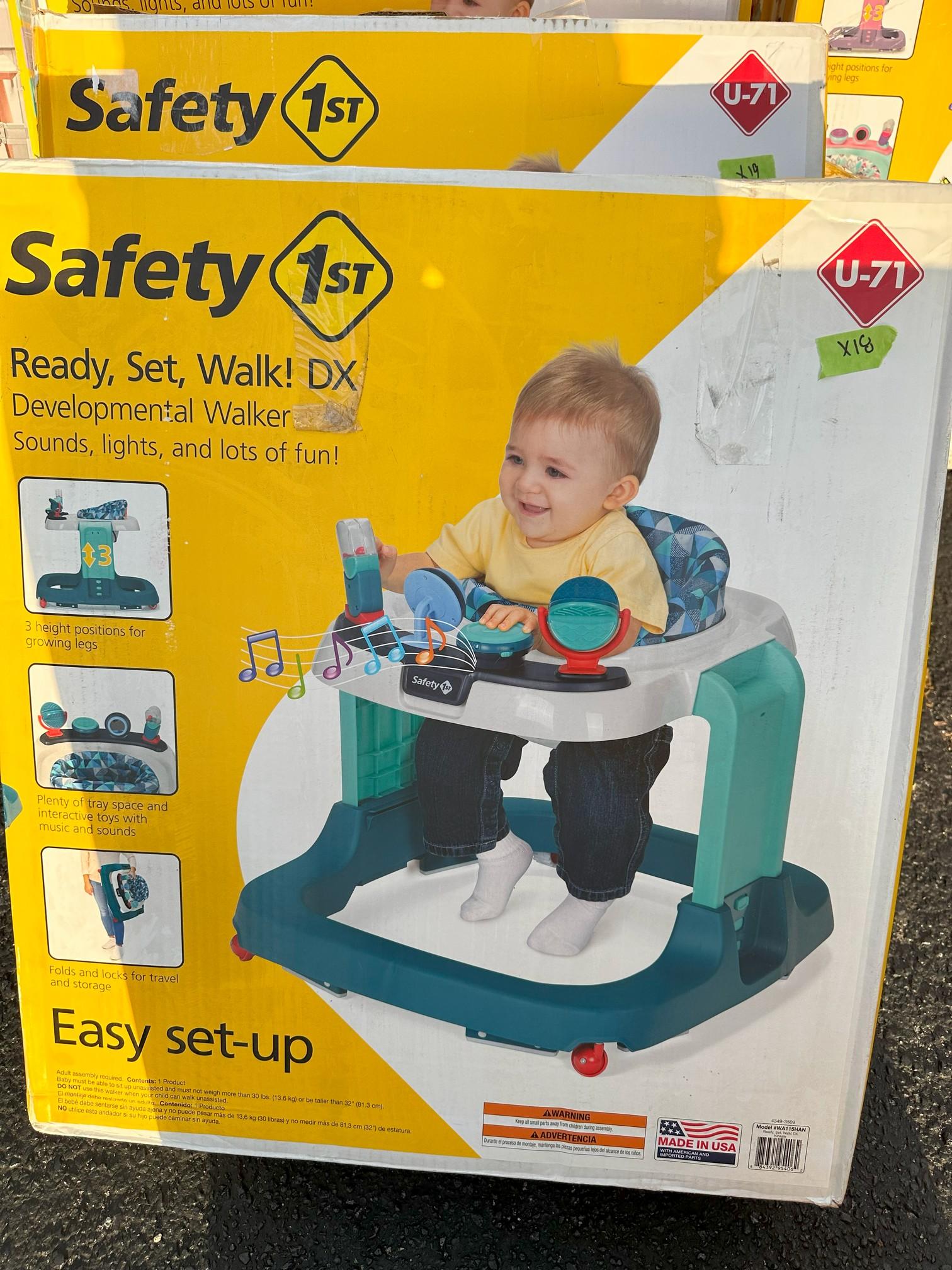 Safety First Ready Set Walk Dx U71 Boys