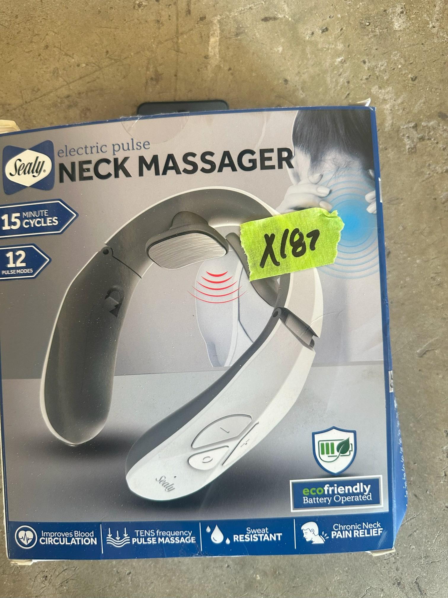 Neck Massager Sealy