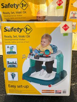 Safety First Ready Set Walk Dx U71 Boys