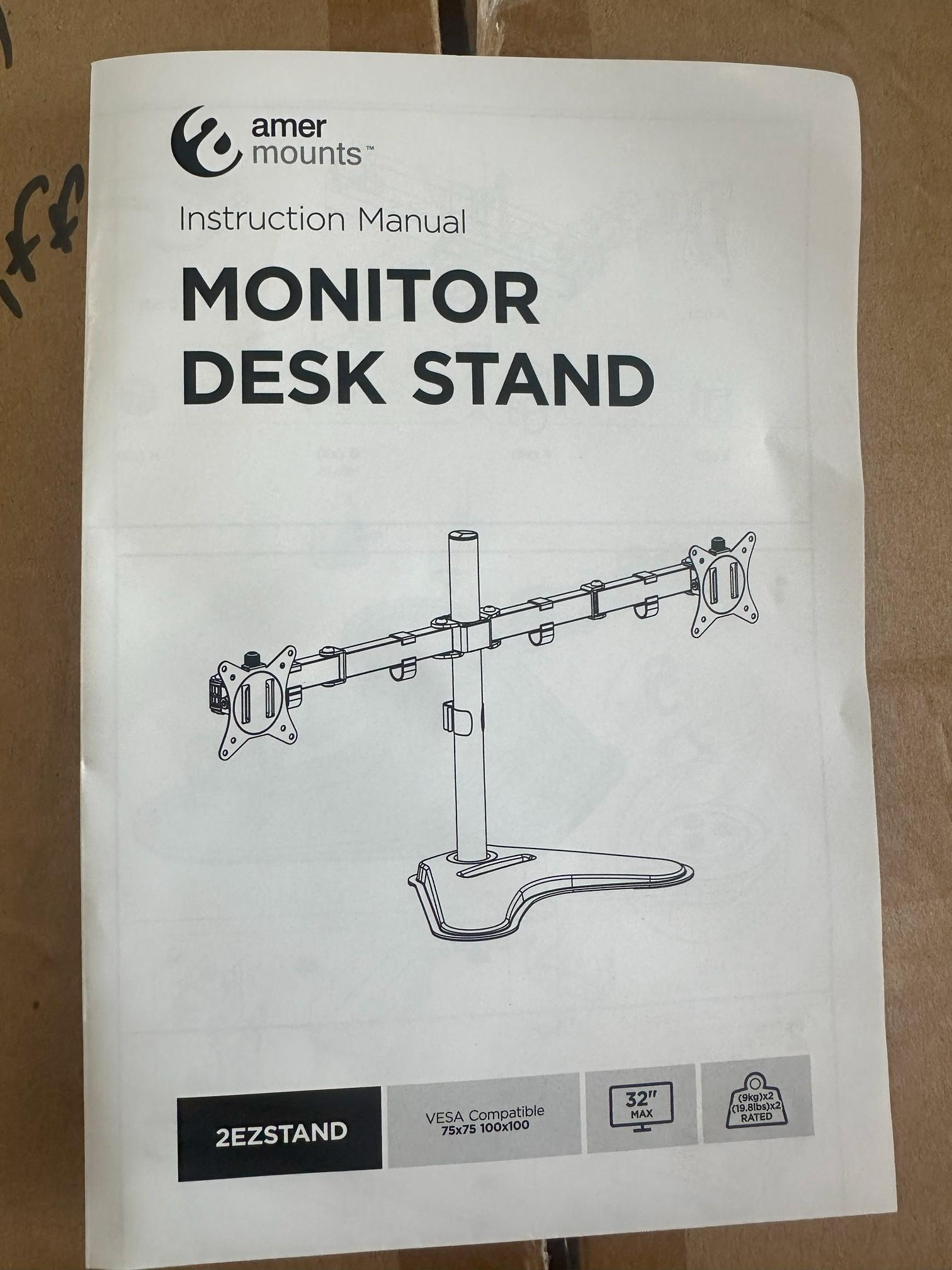 Monitor Desk Stand