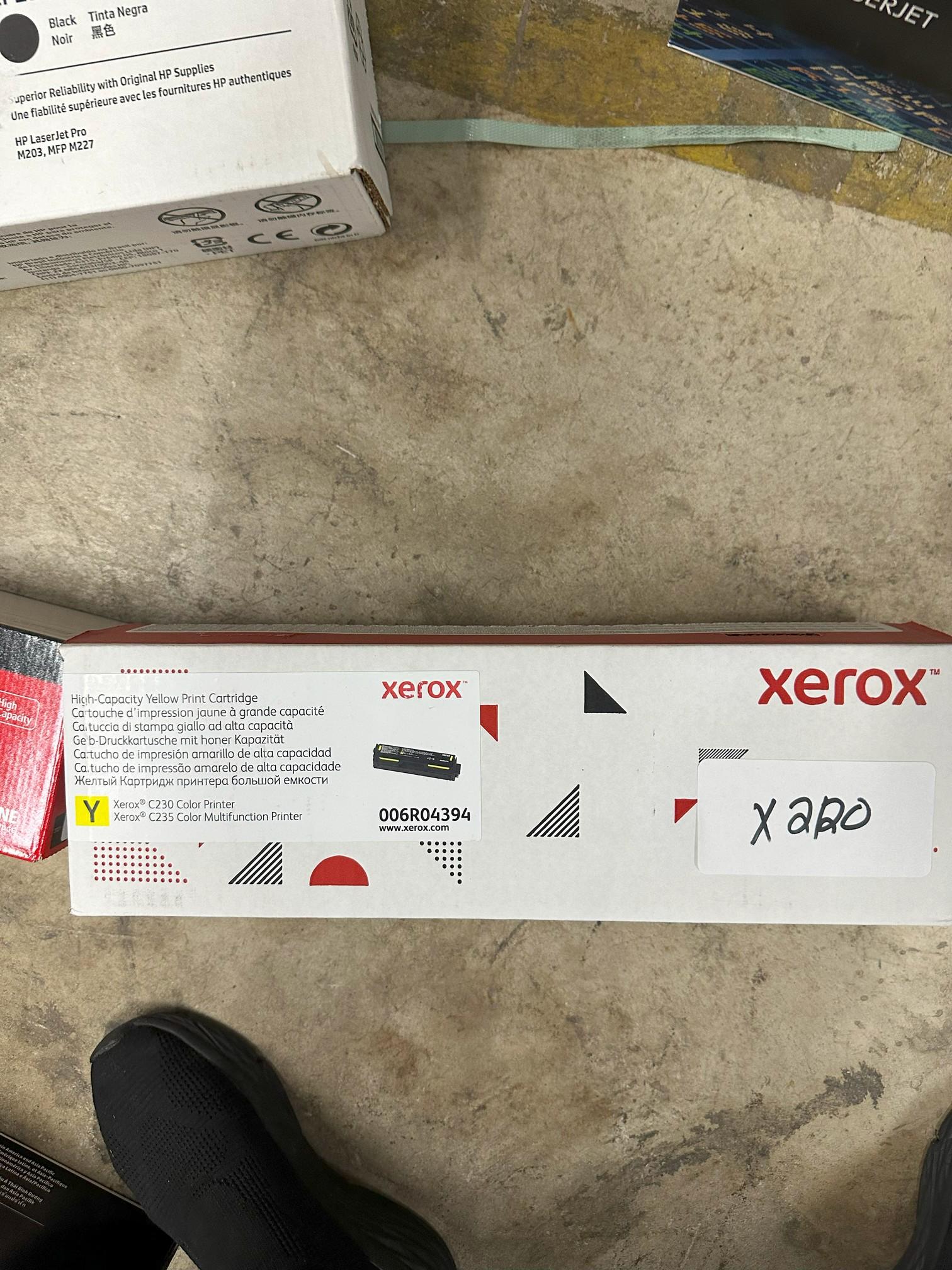 Xerox Printer Cartridge