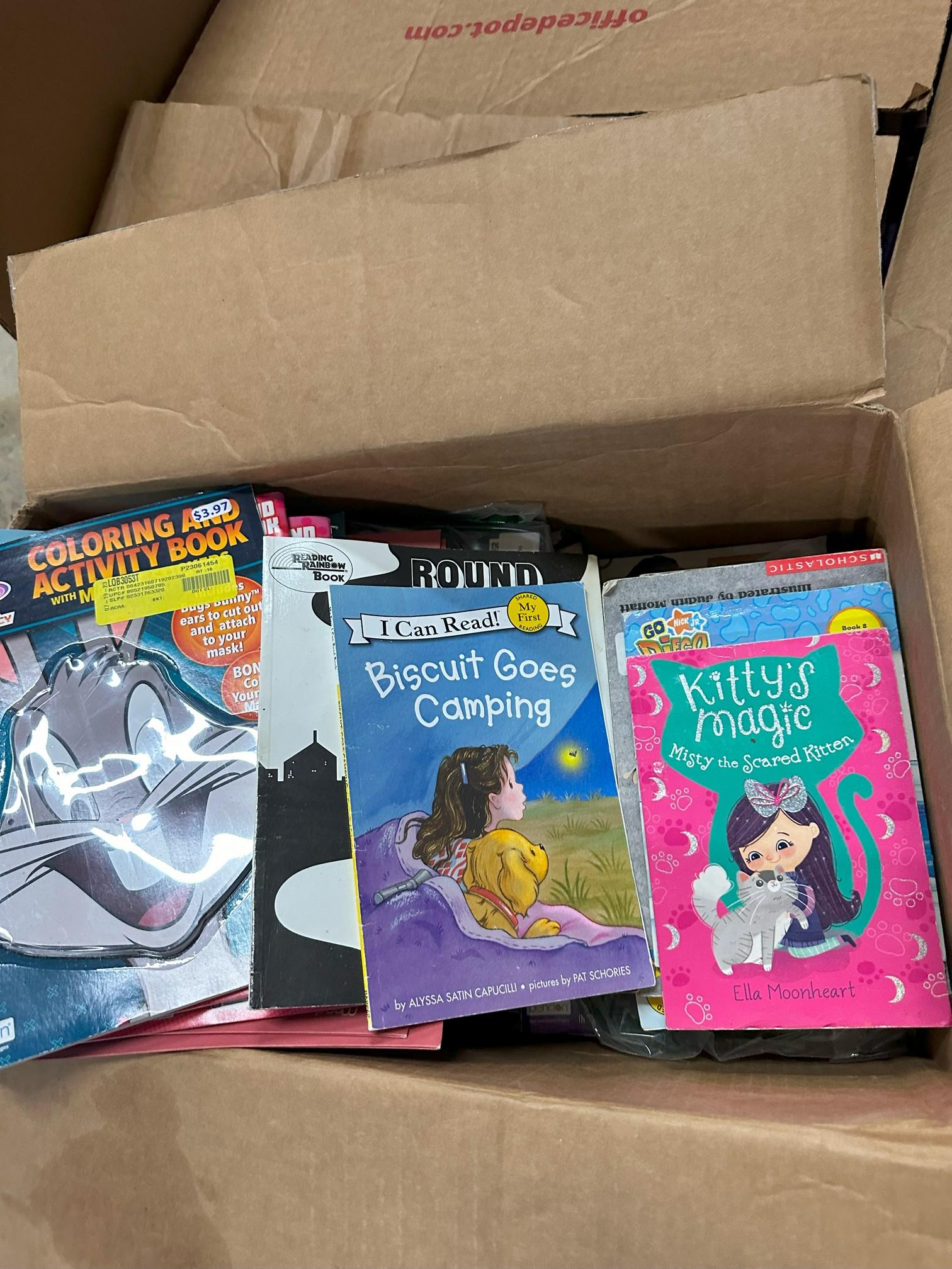 Boxed Assorted Child Books