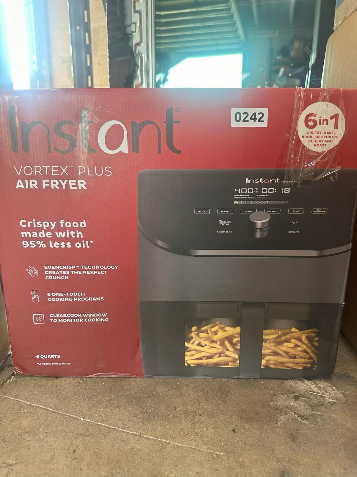 Instant Vortex Plus Air Fryer