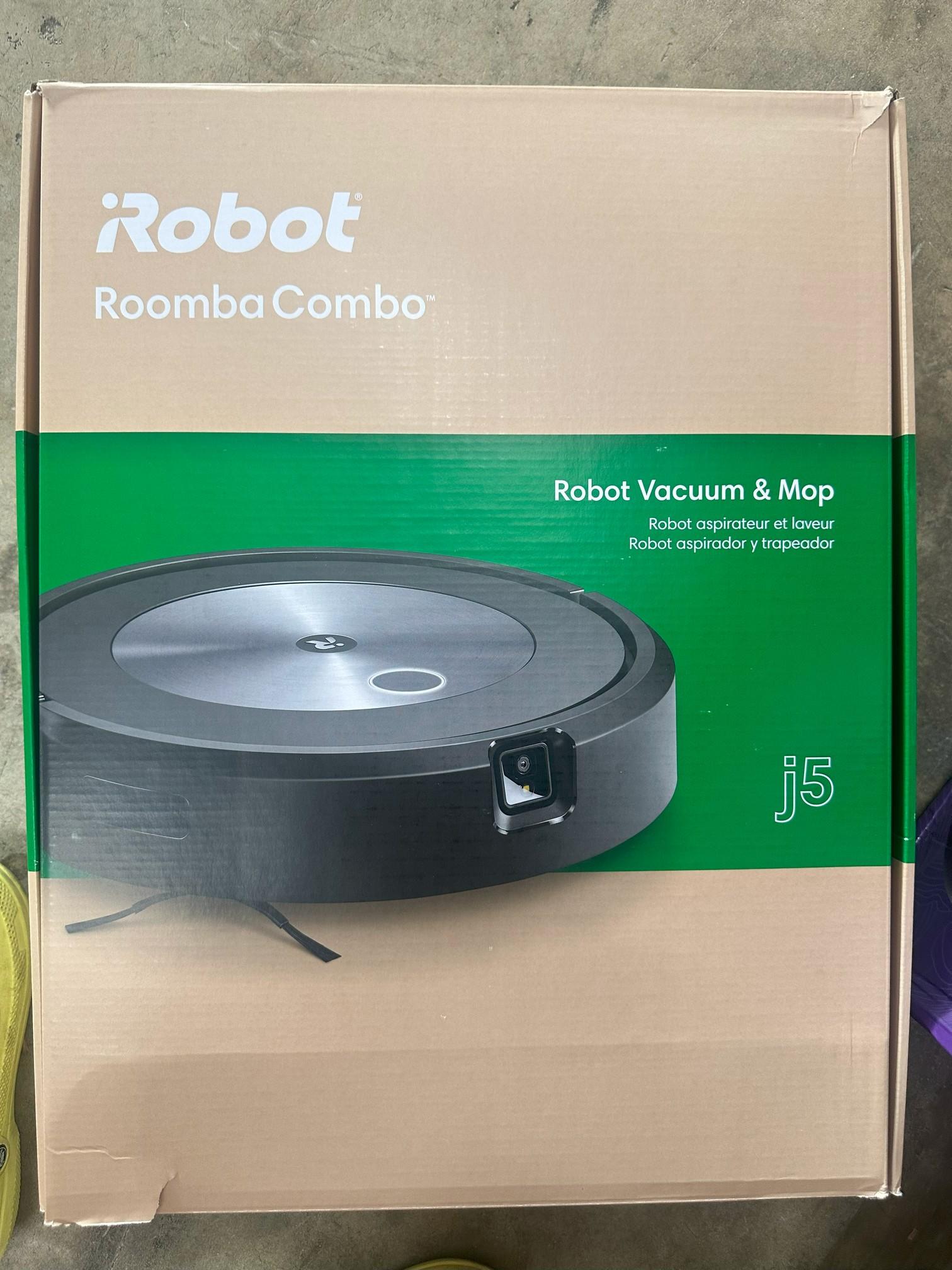 iRobot Roomba Combo