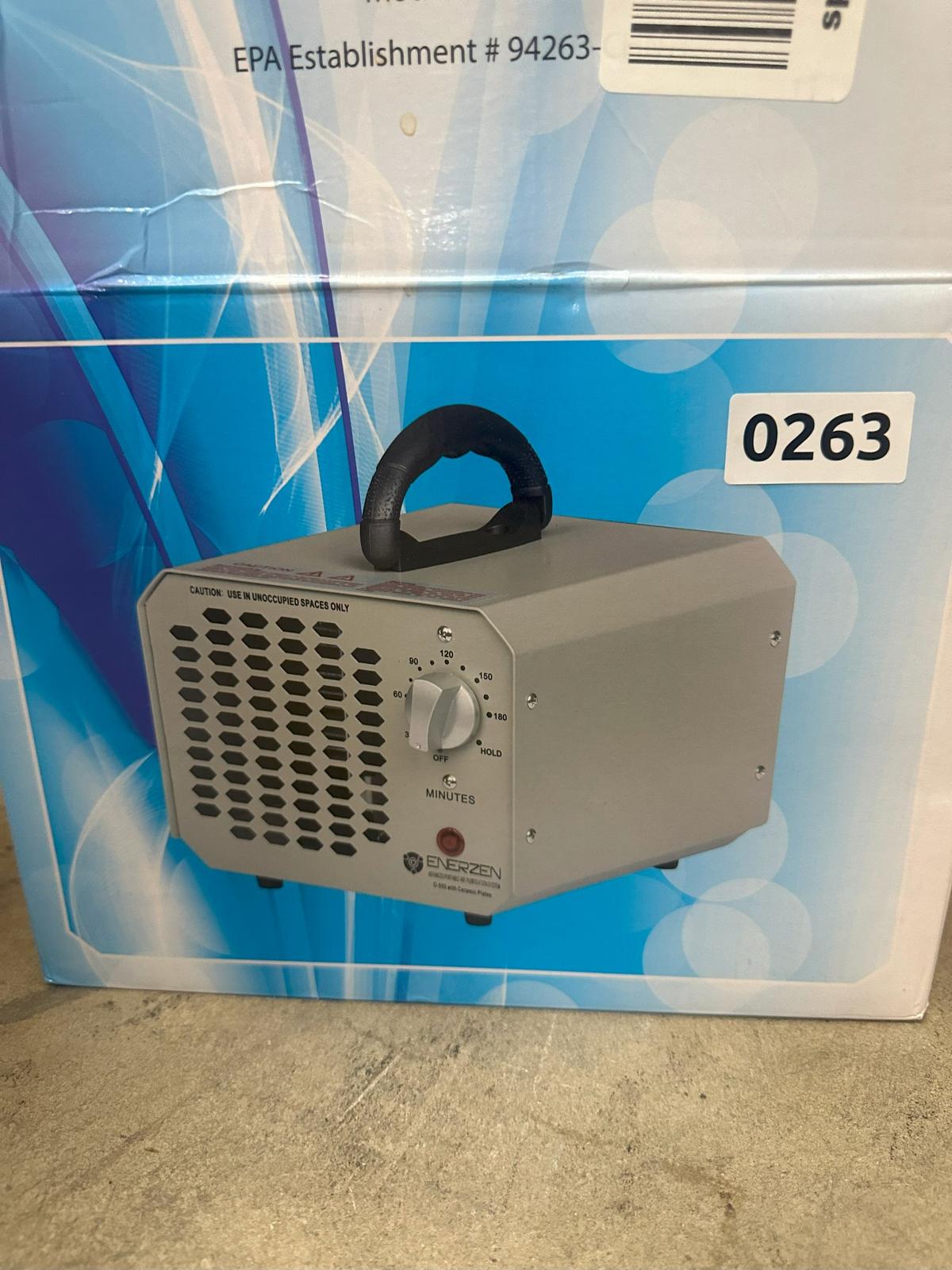 Professional Air purifier Model O-555