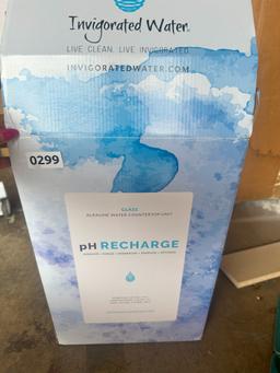 Ph Recharge Water Counter Top