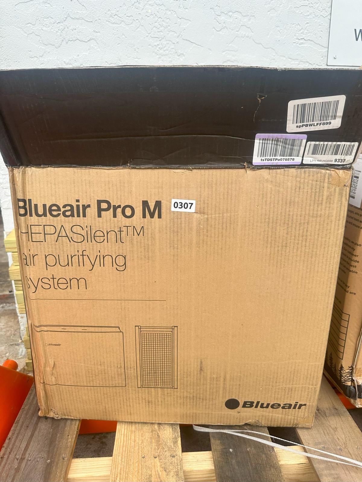 Blueair Pro M Hepa Silent Air Purifying System