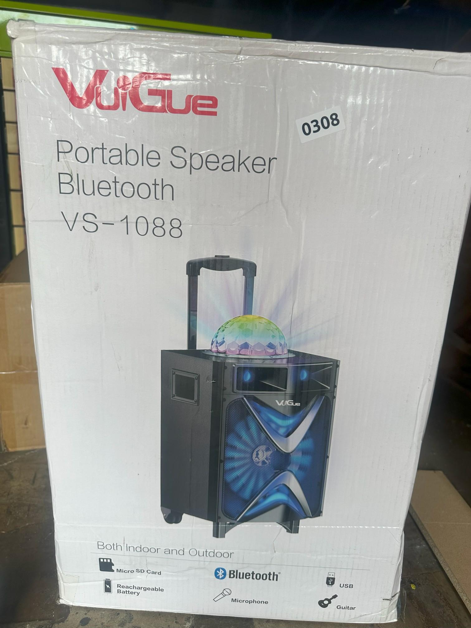 Vuigue Portable Speake4R Bluetooth 1088